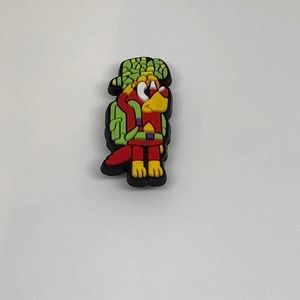 Rusty 2-Bluey‎ Cartoon Croc Charms Jibbitz